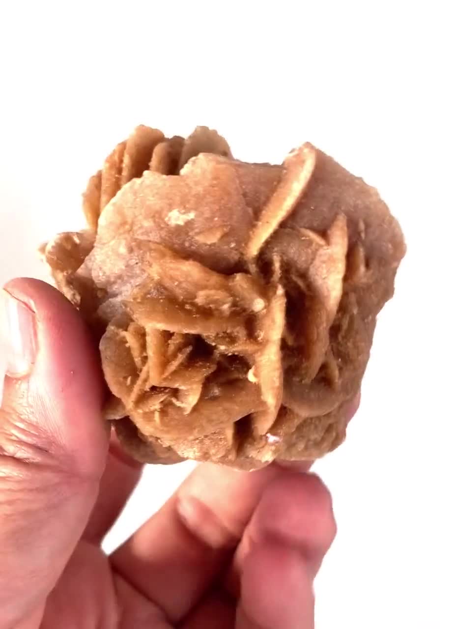 Algerian Desert Rose: Natural Crystal, Raw Mineral (149g) - Etsy