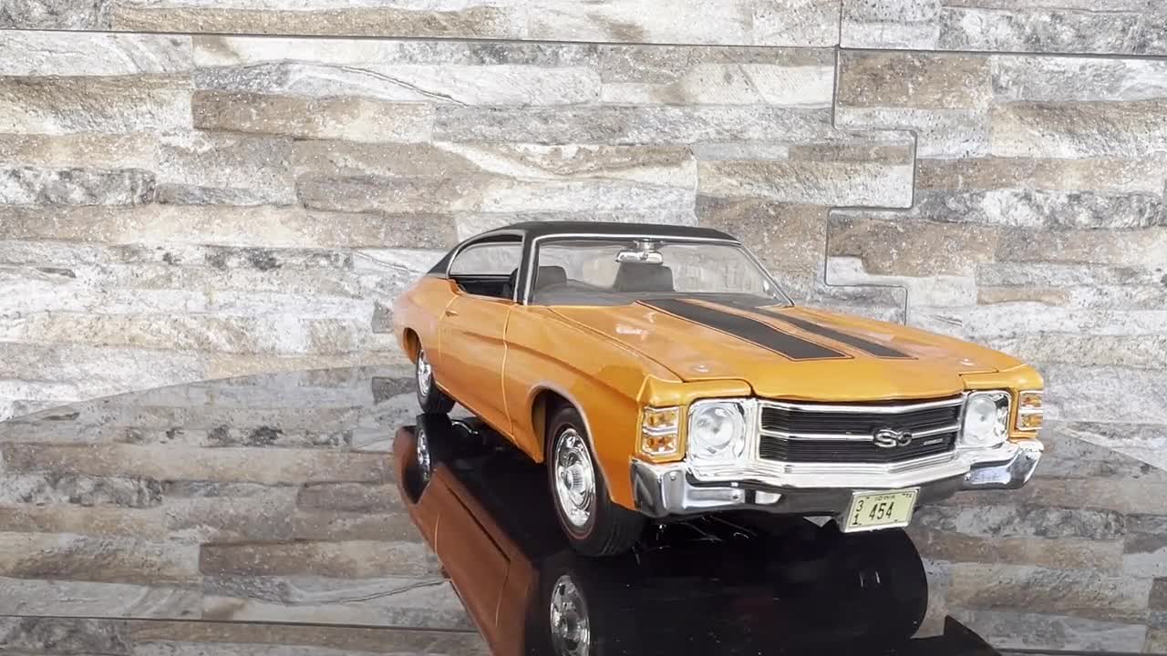 Chevrolet Chevelle SS 454 Sport 1971 | Vintage Model Car | Diecast