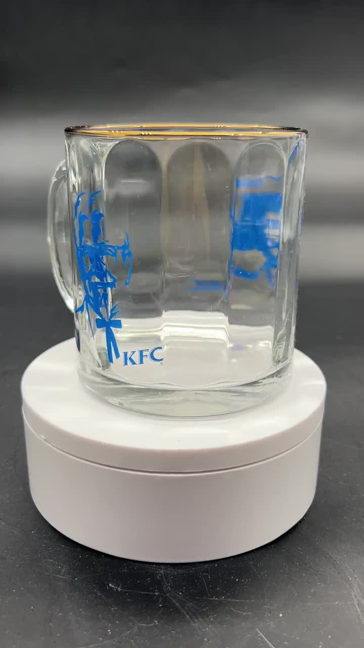 美術品・アンティーク・コレクション Vintage KFC Glass Goblet Set of 5