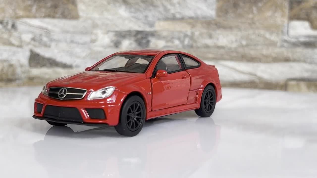 Mercedes Benz C63 AMG | Model Car | 1/36 Diecast Car | Car Model