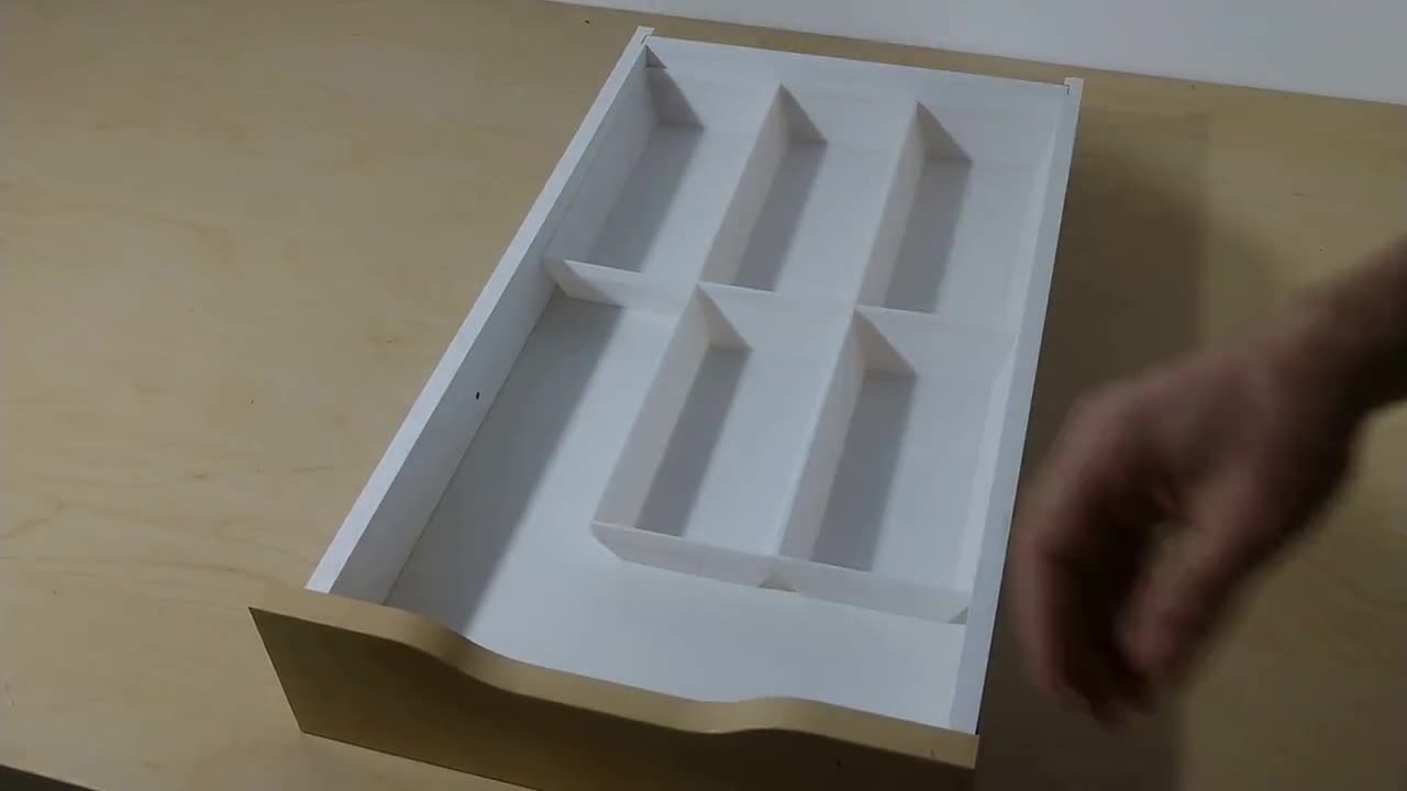 Drawer Organizer Insert for IKEA ALEX 36x70 Cm – Set C | 1 Shallow