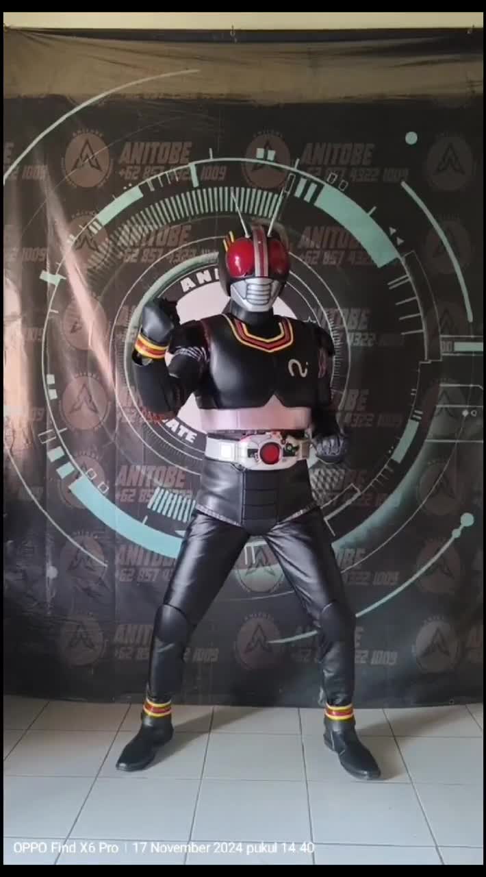 仮面ライダーBLACKのコスプレ衣装 - Etsy 日本