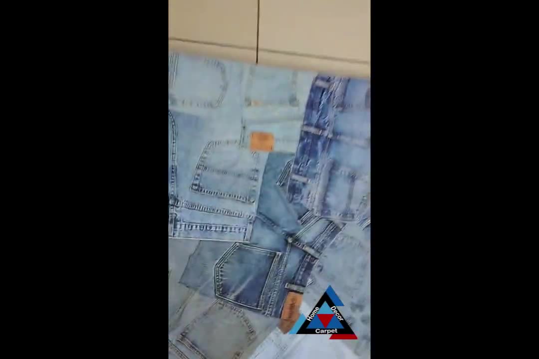 Jeans,denim Rug,jean Pattern,jeans Rug,blue Jean,blue Rug,cool