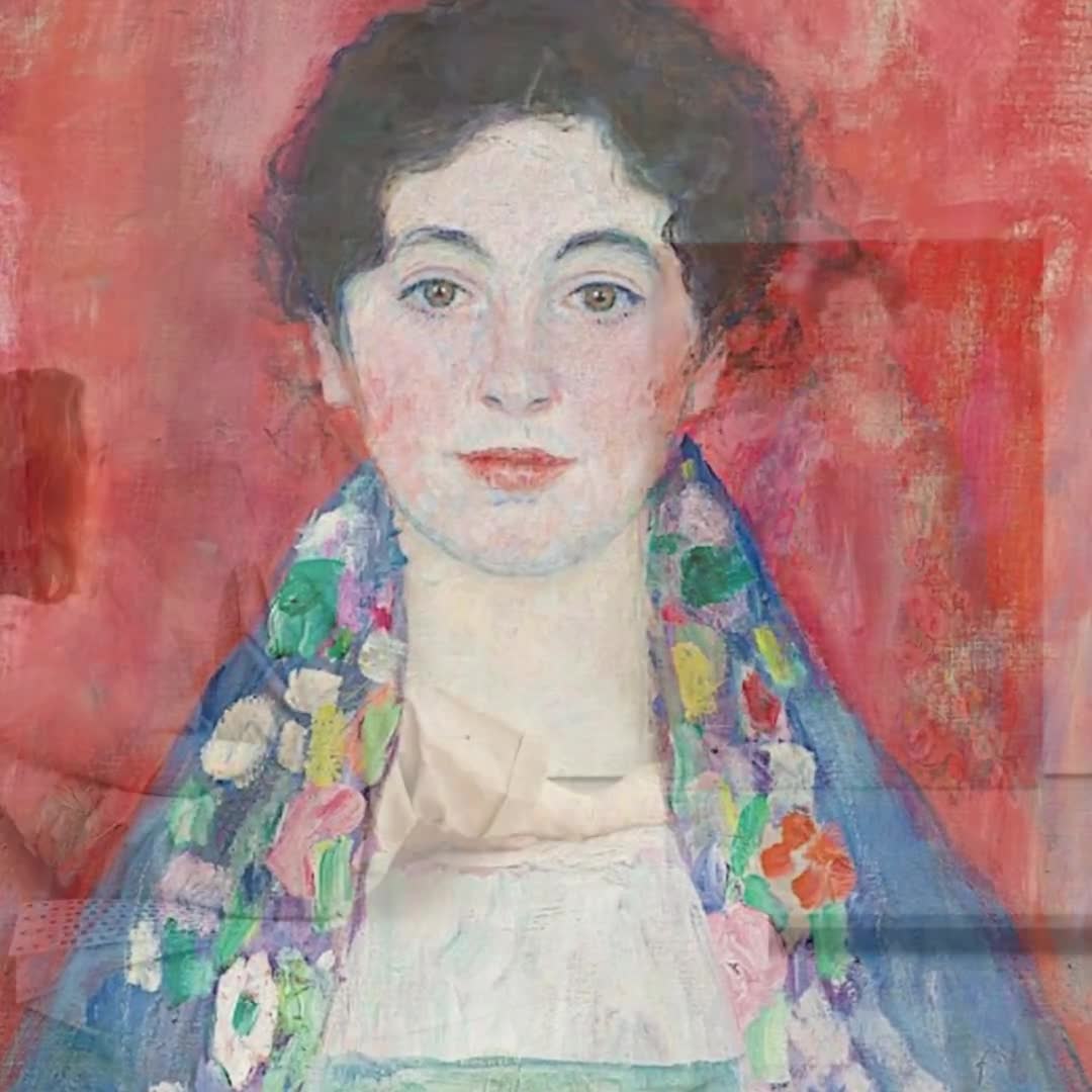 クリムトの失われた絵画、フロイライン・リーザーの肖像、インスタント