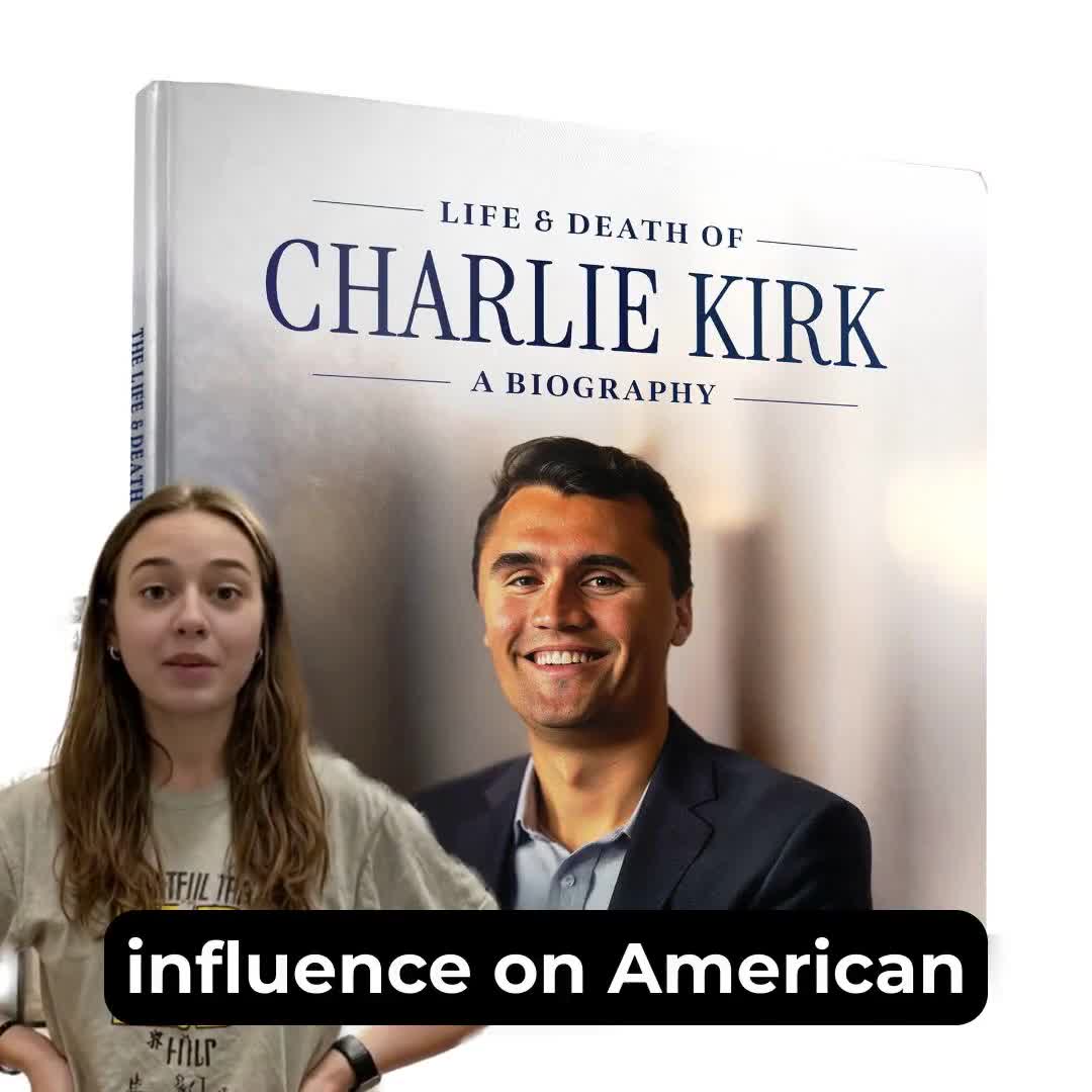 Life and Death of Charlie Kirk: A Biography (not Endorsed) - Etsy
