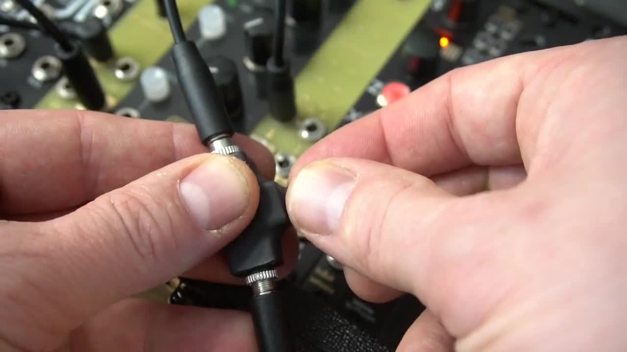 Mini Floating Audio Attenuator: 3.5mm Volume Control - 0HP - Etsy