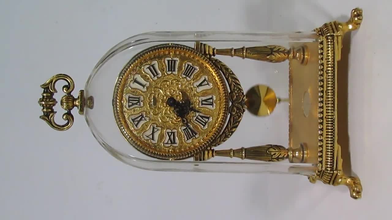 ア*テ様 SMI 時間創造 タイム・ダイナミクス Schmid Germany 8 Day Pendulum Table Clock - Etsy