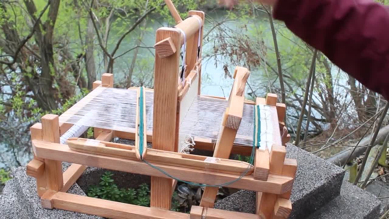 ヴィンテージのミニ織機：ラグ付き手織り機 - Etsy 日本