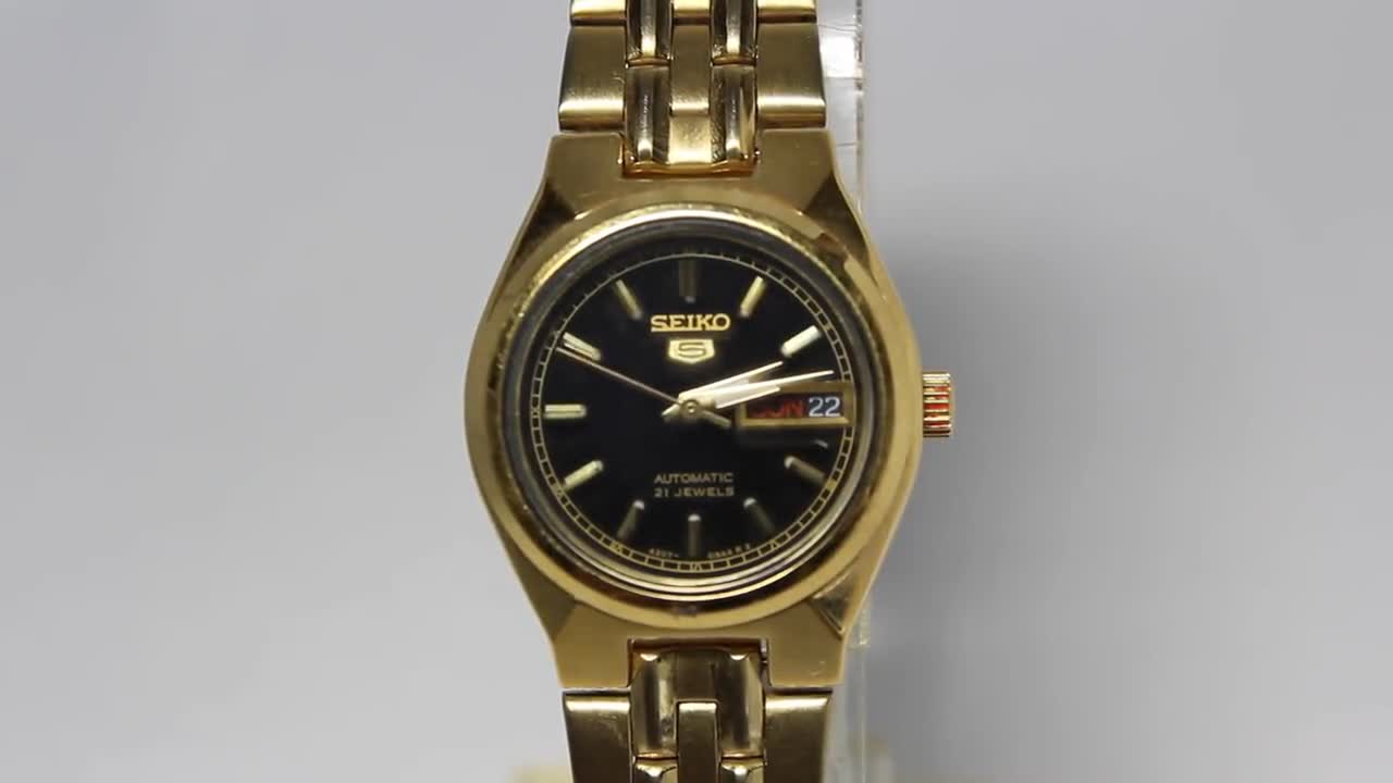 SEIKO 5 4207-00W0 Analog Vintage Automatic 21 Jewels Japan Watch