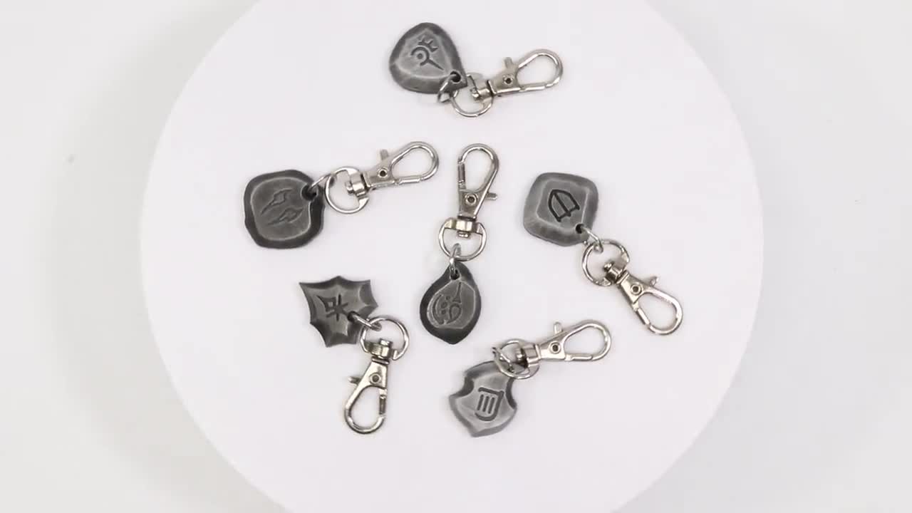 FFXIV ジョブストーンキーホルダー：ドーントレイル・ヴァイパー