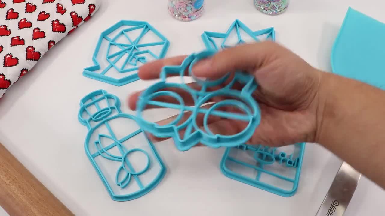 Legend of Zelda Cookie Cutters: Ocarina of Time Set - Etsy