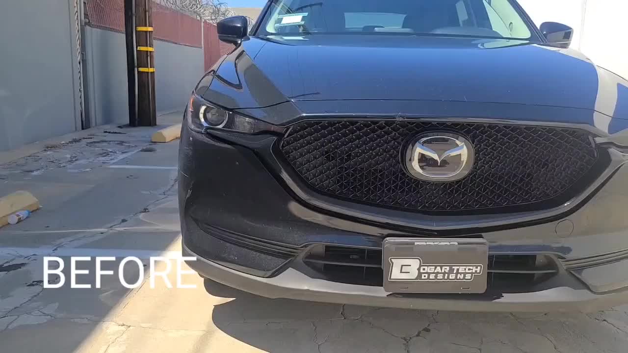マツダ CX-5 (2017-2021) スモークヘッドライト＆テールライトティント