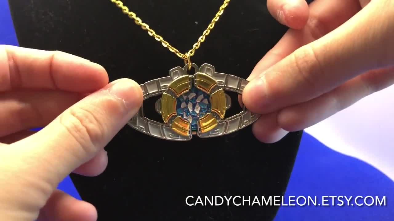 Matrix Necklace - Etsy