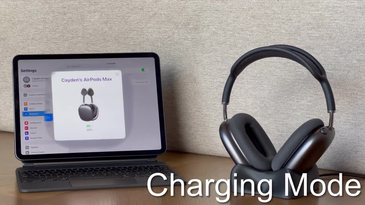AirPods Max充電ドック：マグネット式USB-C＆Lightningスタンド - Etsy