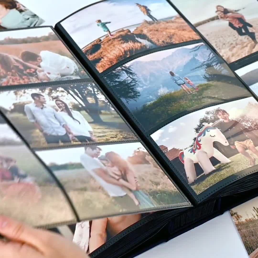 4x6、5x7、8x10、12x12の写真用スリーブ | スリップインアルバム用