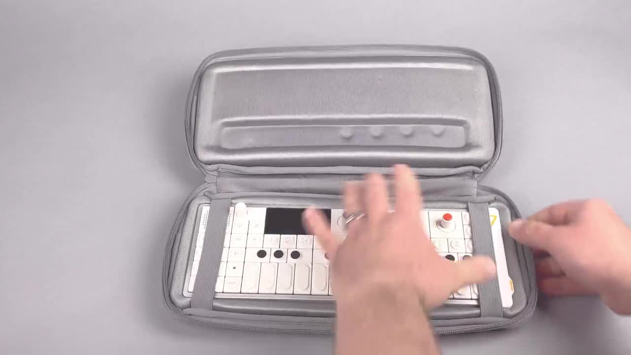 OP-1 Field DEFENDER! : a Case for Teenage Engineering OP-1 Field