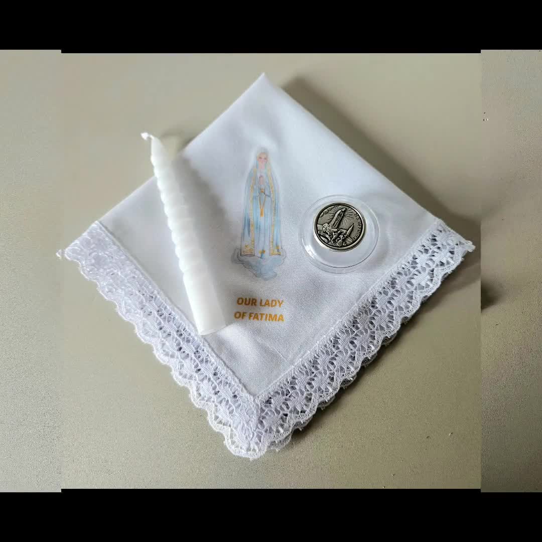 Our Lady of Fatima Lace Tissue, Our Lady of Fatima Altar Cloth