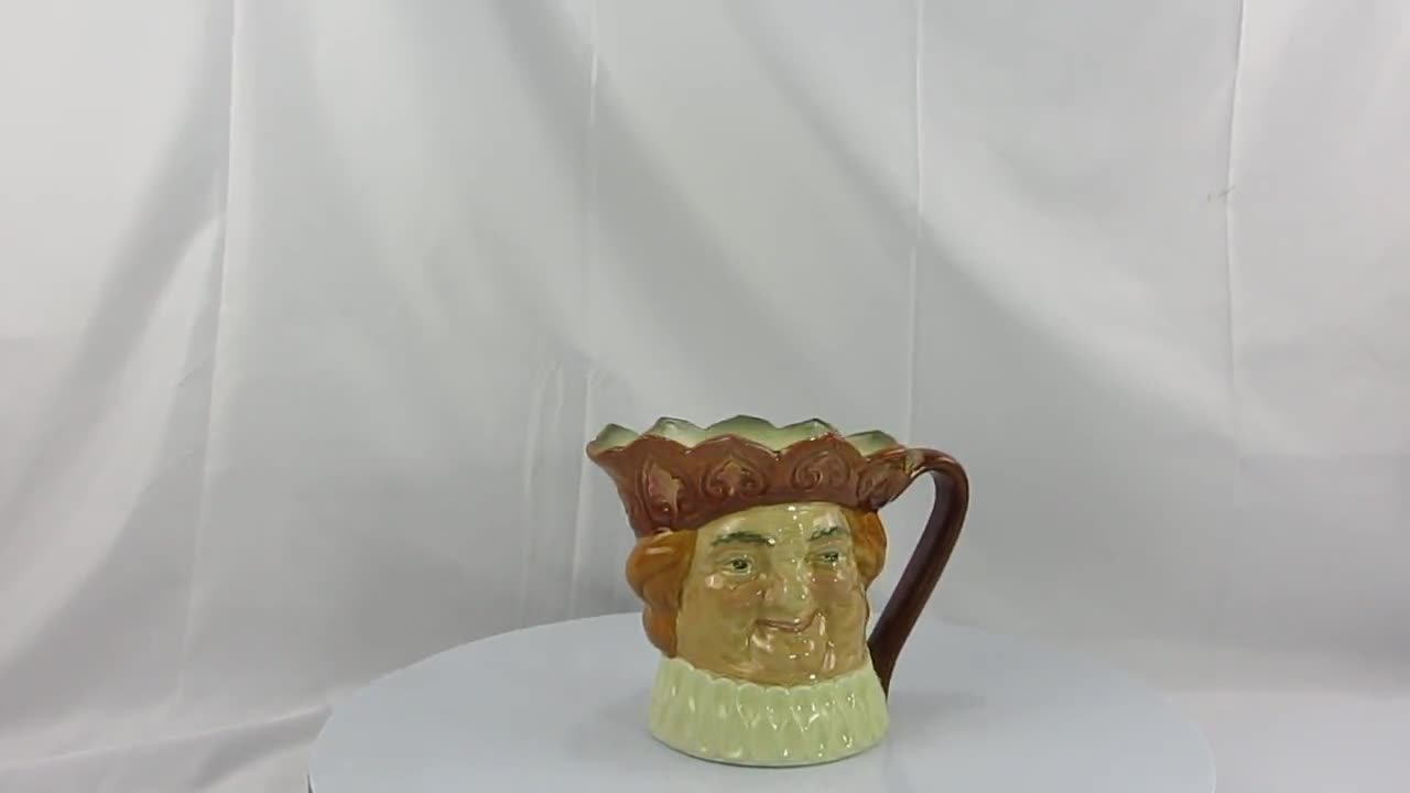ヴィンテージ ロイヤルドルトン オールドキングコール セラミック