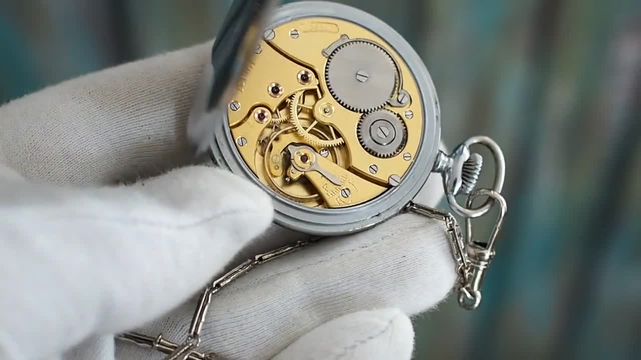 Art Deco Zenith Pocket Watch – Cal. 18.28.1.P.E, 47mm Wind-up