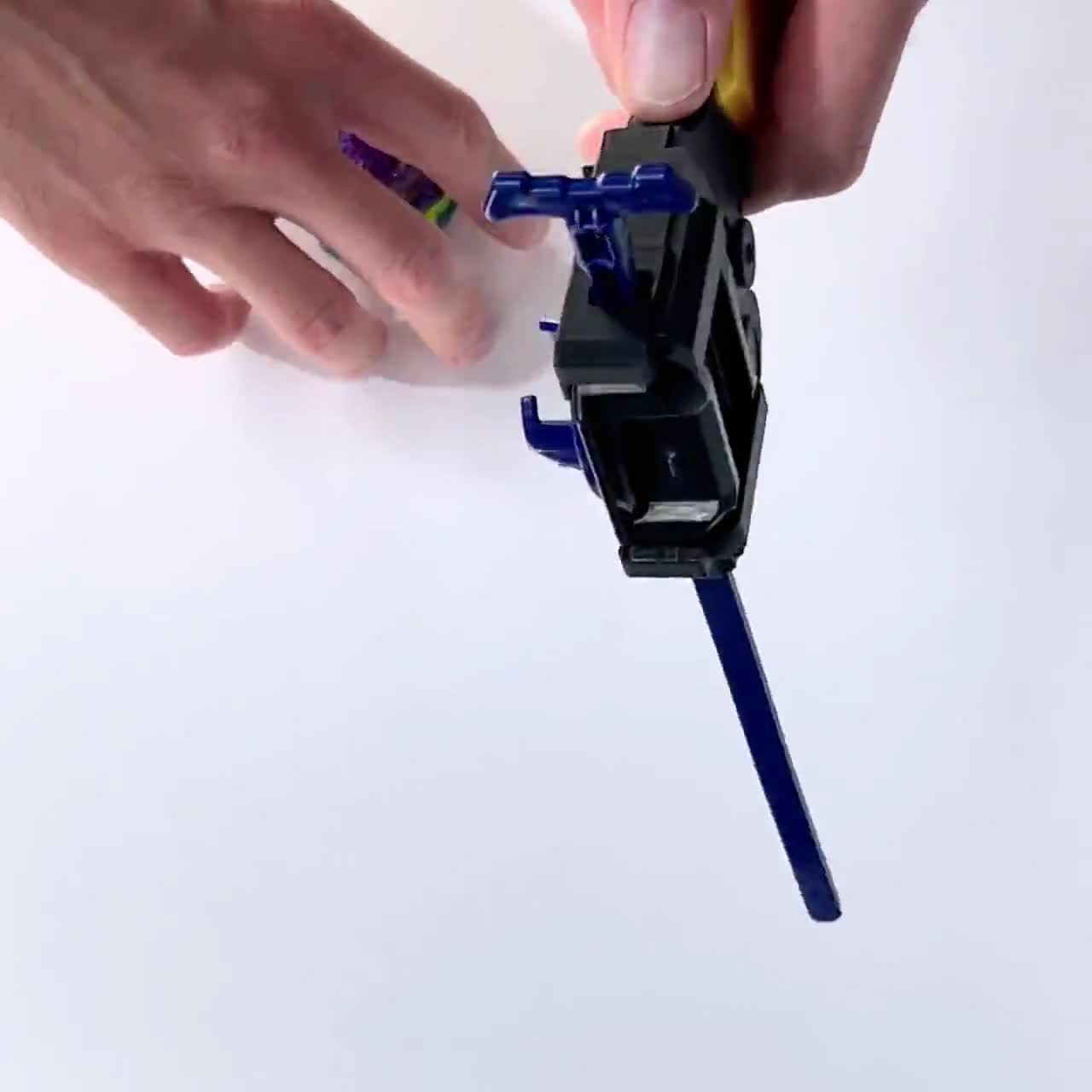 Beyblade X | Grip Handle for Proto Launcher, Bakuten Style Grip