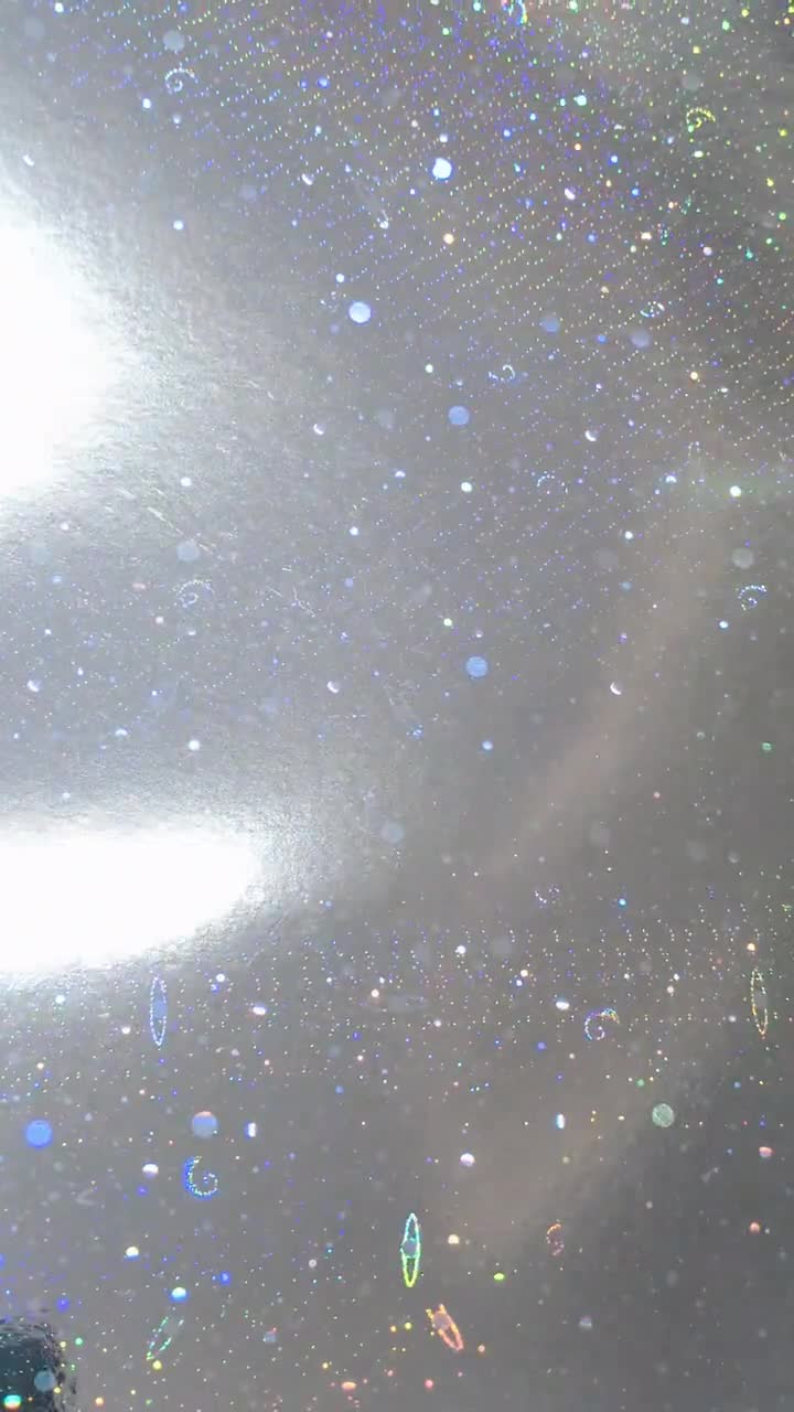 Cosmos Foil Holographic Paper: Galaxy Planets Cardstock (10x13
