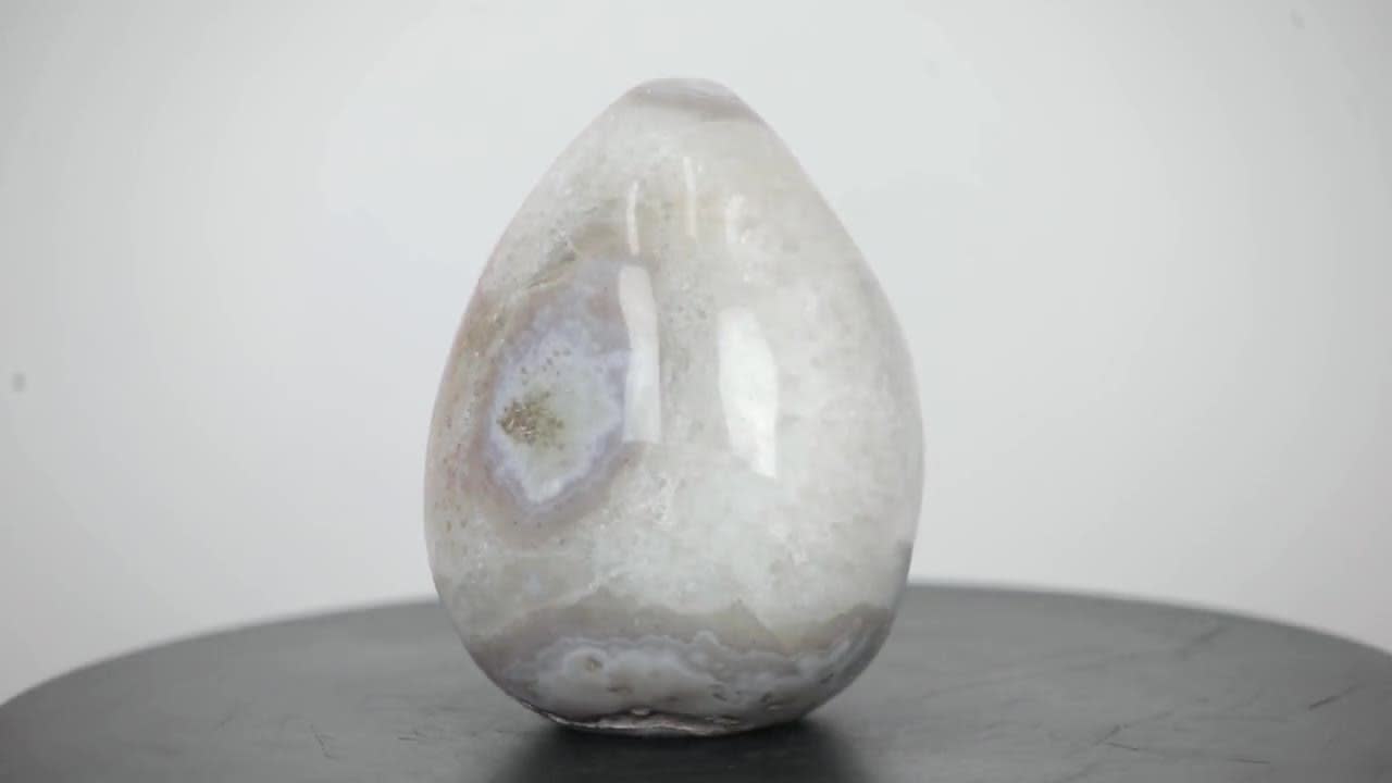 美しい天然石の卵型彫刻、石の卵、卵型の石、STE0049 - Etsy 日本