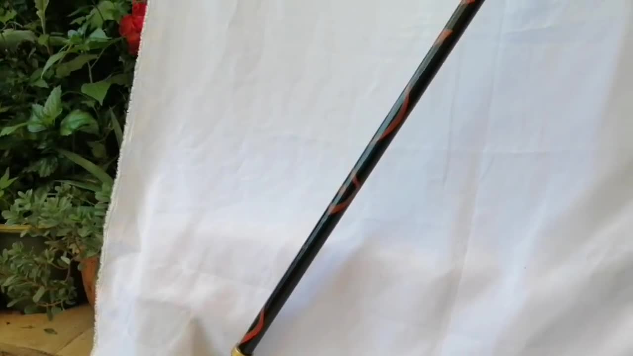 原神 ホマの杖 テンプレートパターン - hutao コスプレ小道具 長柄武器