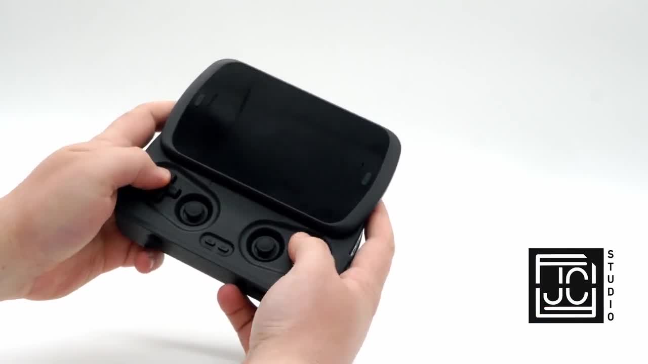 Anbernic RGスライド用グリップ スリムコンフォートグリップ フェルト