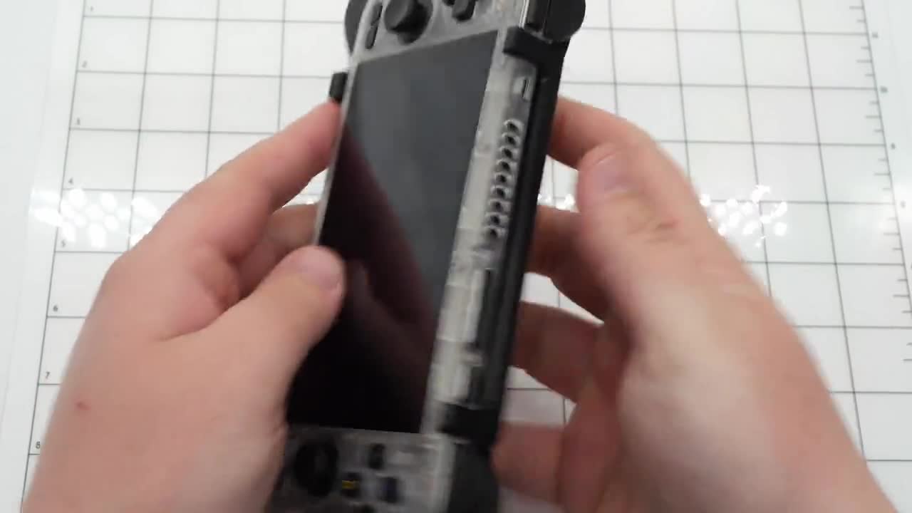 Retroid Pocket 4 / 4 Pro 2-in-1 リバーシブルスクリーンカバー