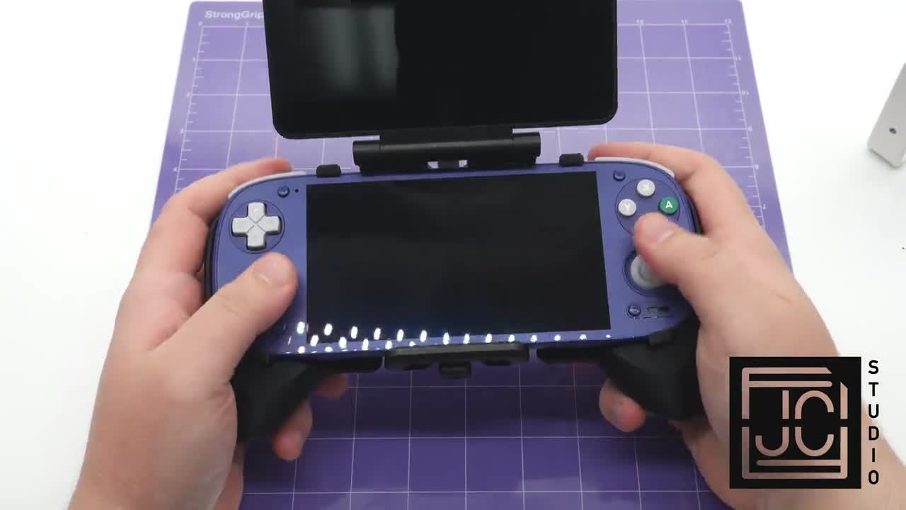 Retroid Pocket 5 & G2用グリップ | Retroidデュアルスクリーン