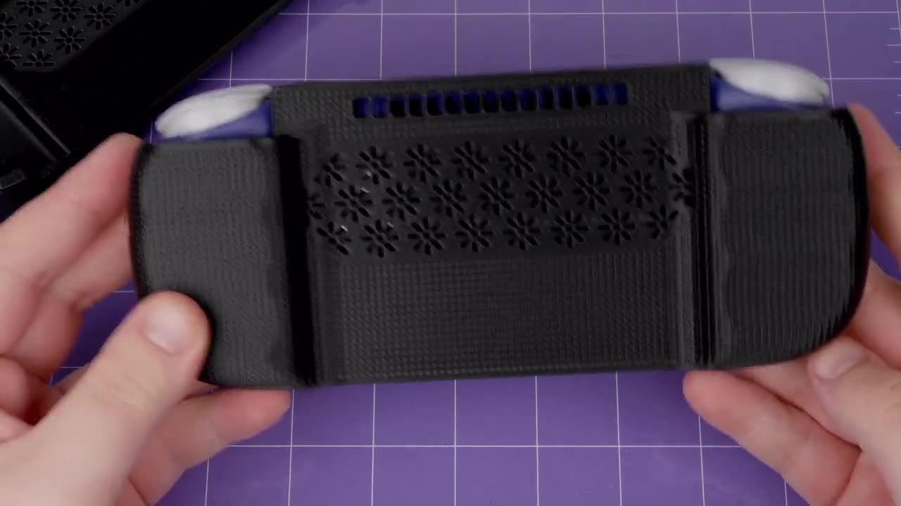 Retroid Pocket 5 & G2用グリップ | 2-in-1 リバーシブルスクリーン