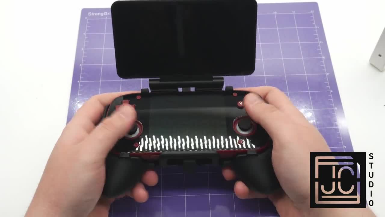 Retroid Pocket Mini用グリップ | Retroidデュアルスクリーンアドオン