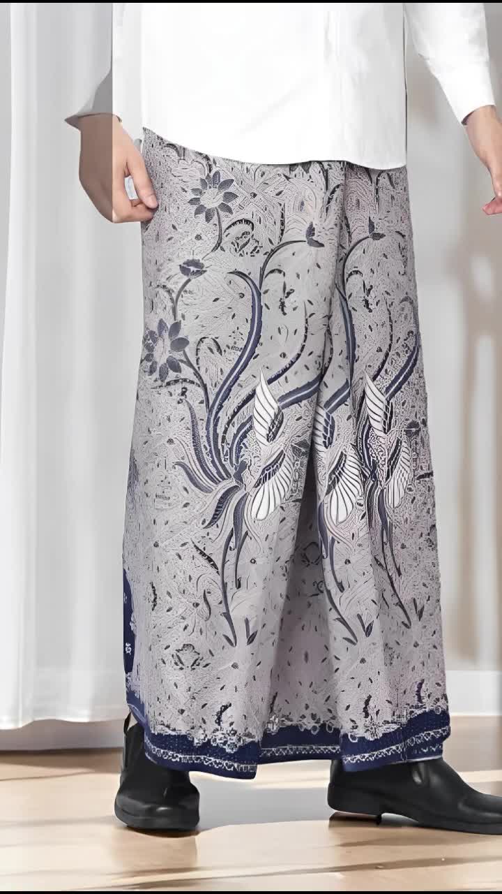 BATIK SARONG バティック　本 Reborn_Sidomukti_Buket_Batik_S