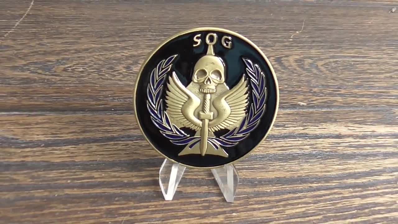 【激レア】ニュージーランド海軍 チャレンジ 秘密作戦特殊作戦グループ * 非公式カバー * SOG * NOC役員チャレンジ