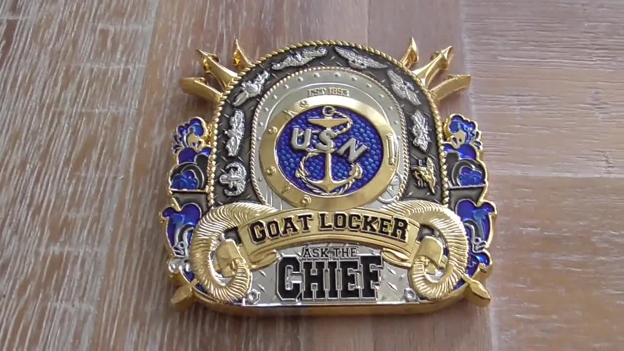 海軍チーフス・メス・ノック・ラウドリー・ゴート・ロッカー CPO