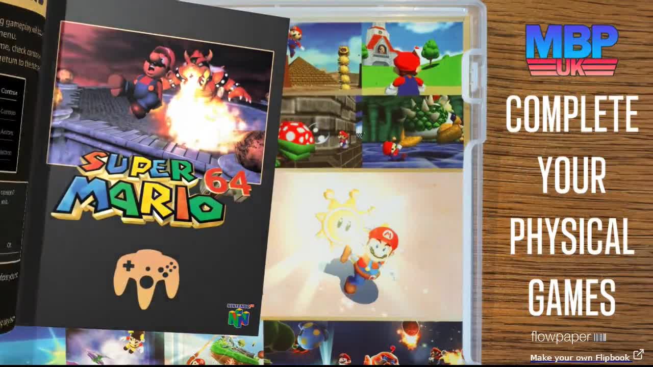 スーパーマリオ 3Dコレクション マニュアル - Etsy 日本