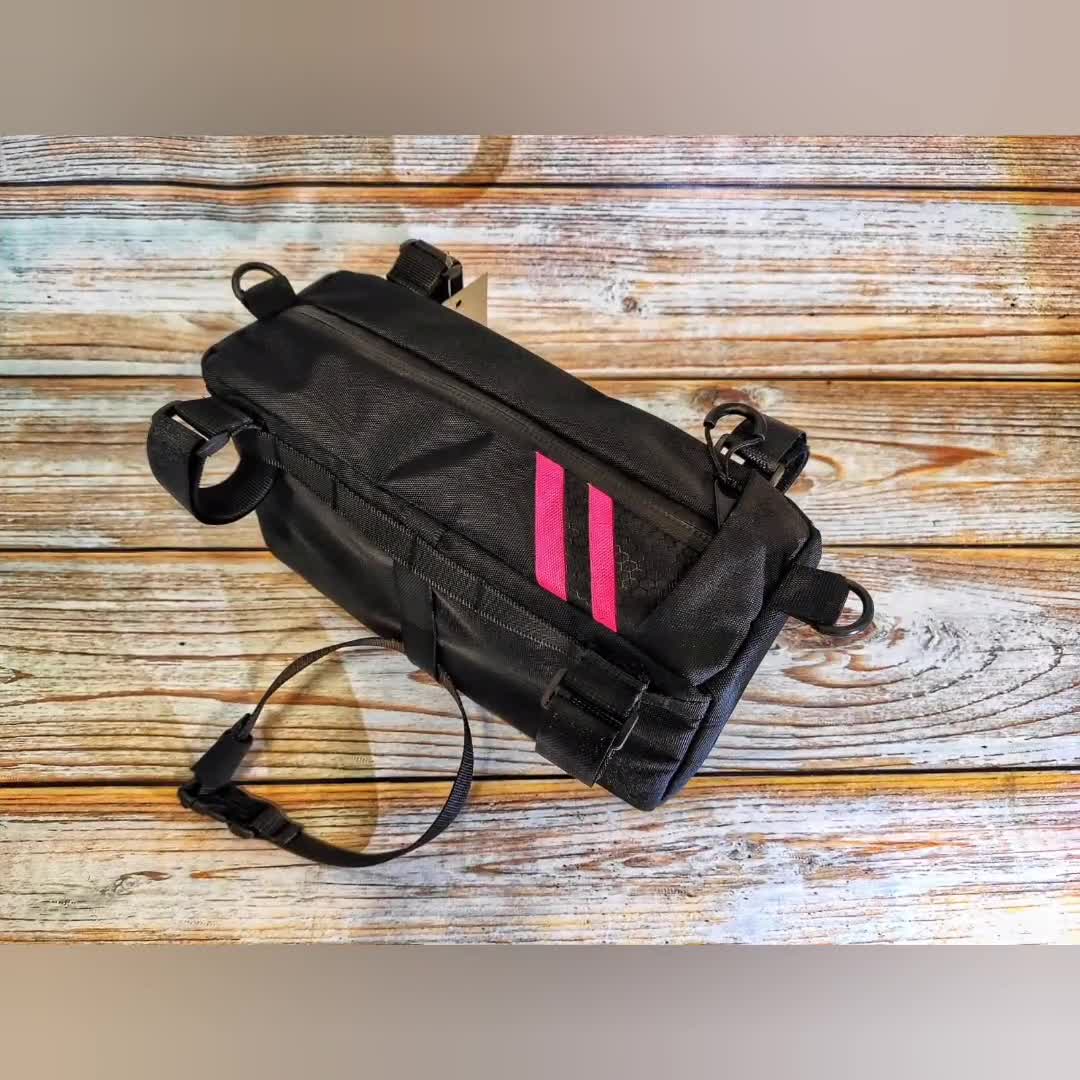 SURLY MOROKO ブラック メッシュフレームバッグ SURLY FRAME BAG