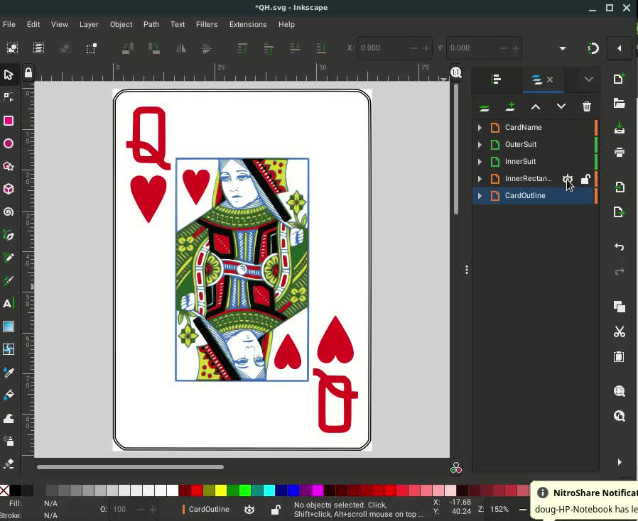 フルデッキのトランプ、全52枚、SVG、PNG、PDF - Etsy 日本