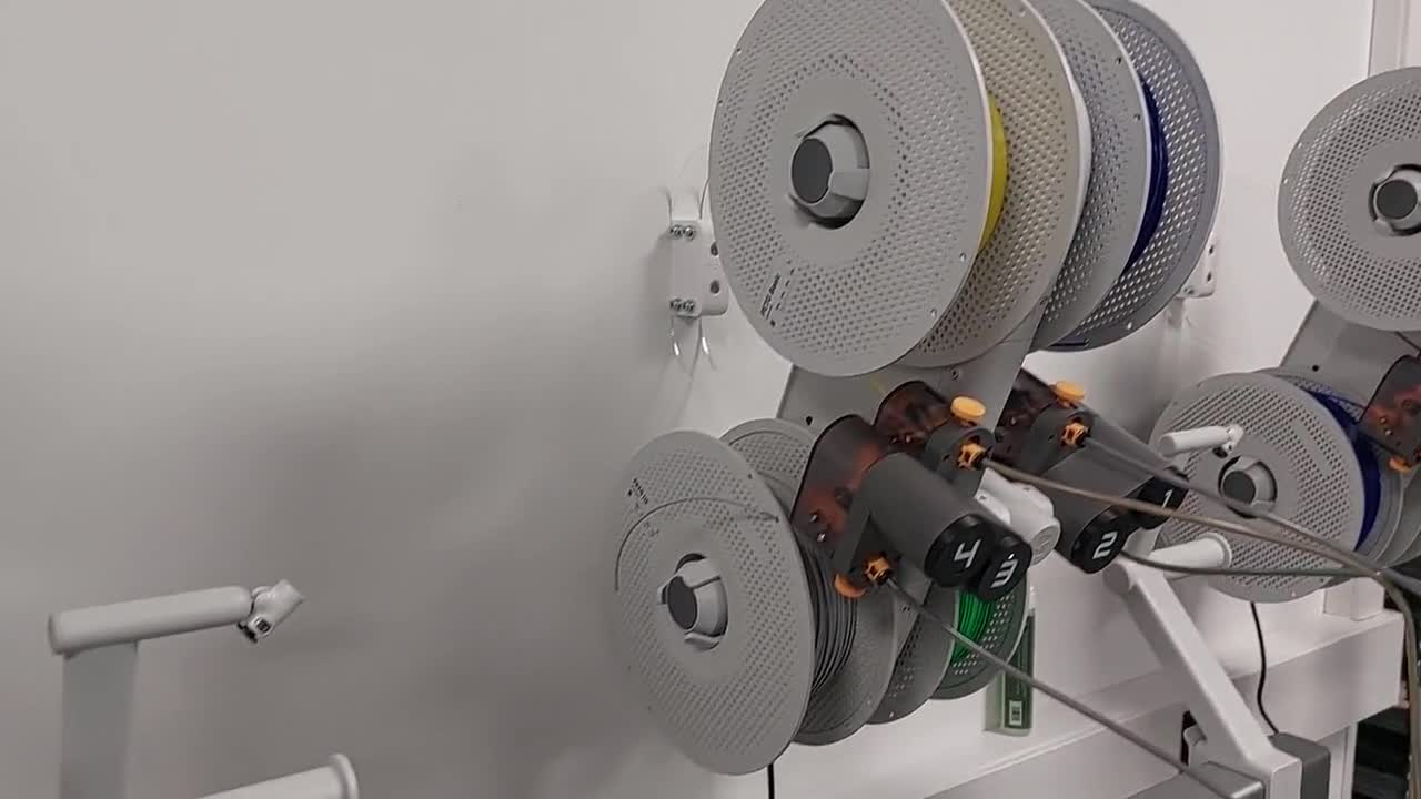 PandaMount AMS Lite 壁掛けマウント: Bambu Lab A1 & A1 Mini 3D