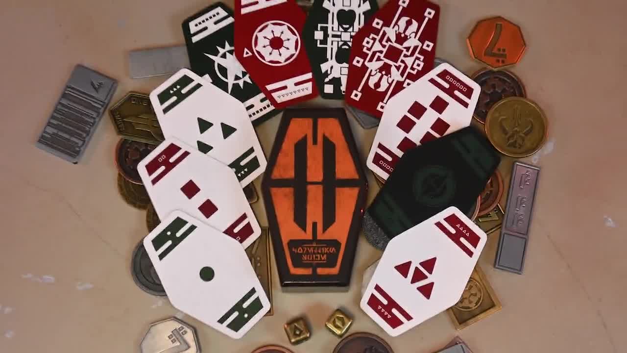 スターウォーズ CCG ハンのサイコロ カード ハン・ソロ コレリアン スパイク サバック デッキ - 62枚 | スター