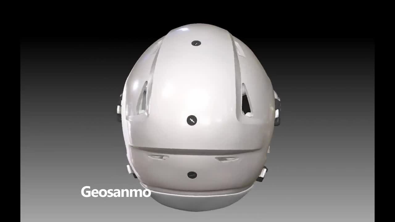 NFL Riddell SPEEDFLEXヘルメット（パッド付き）3Dプリントモデル