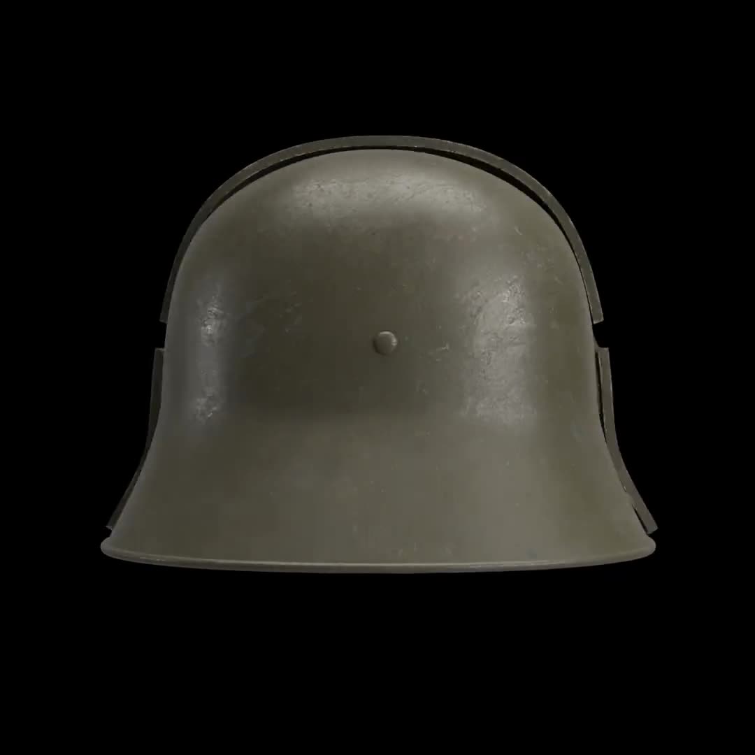 シュタールヘルメット M16 - 1916 年ドイツヘルメット [3D プリント