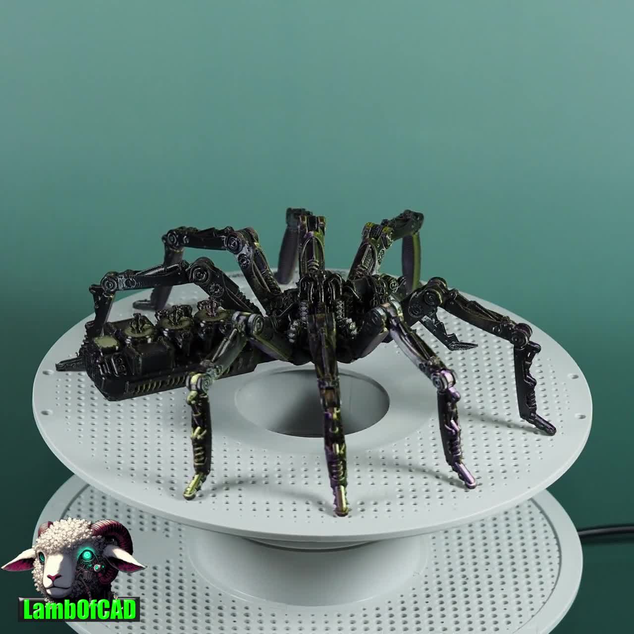 スチームパンクロボットスパイダー関節式 - Etsy 日本