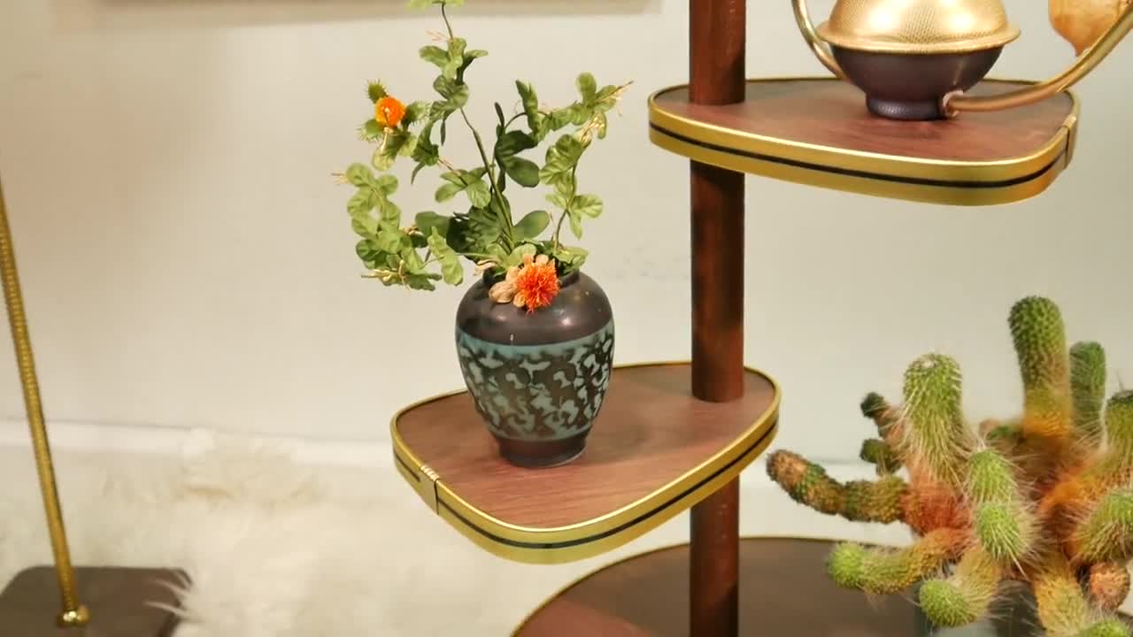 Vintage Plant Stand 