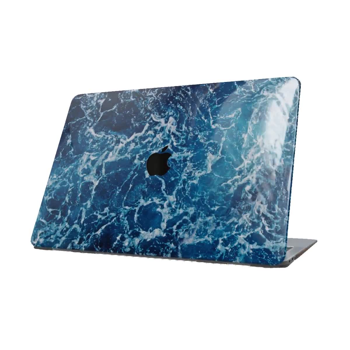 オーシャンデザインMacBookAirケース MacBookケース - MacBook Neo、M1-M5チップ対応、Air 13/15、Pro 13/14