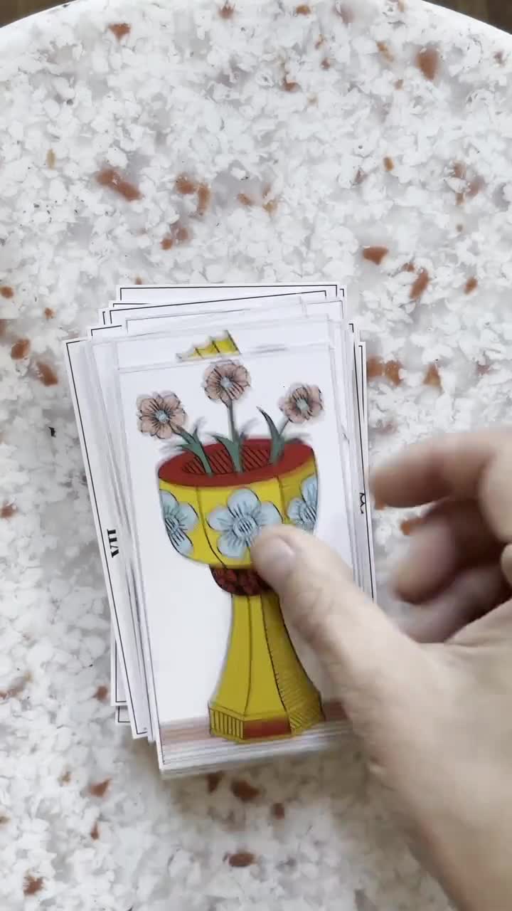 Tarocchi '23 - 78 Cards Tarot De Marseille Card Set - Etsy