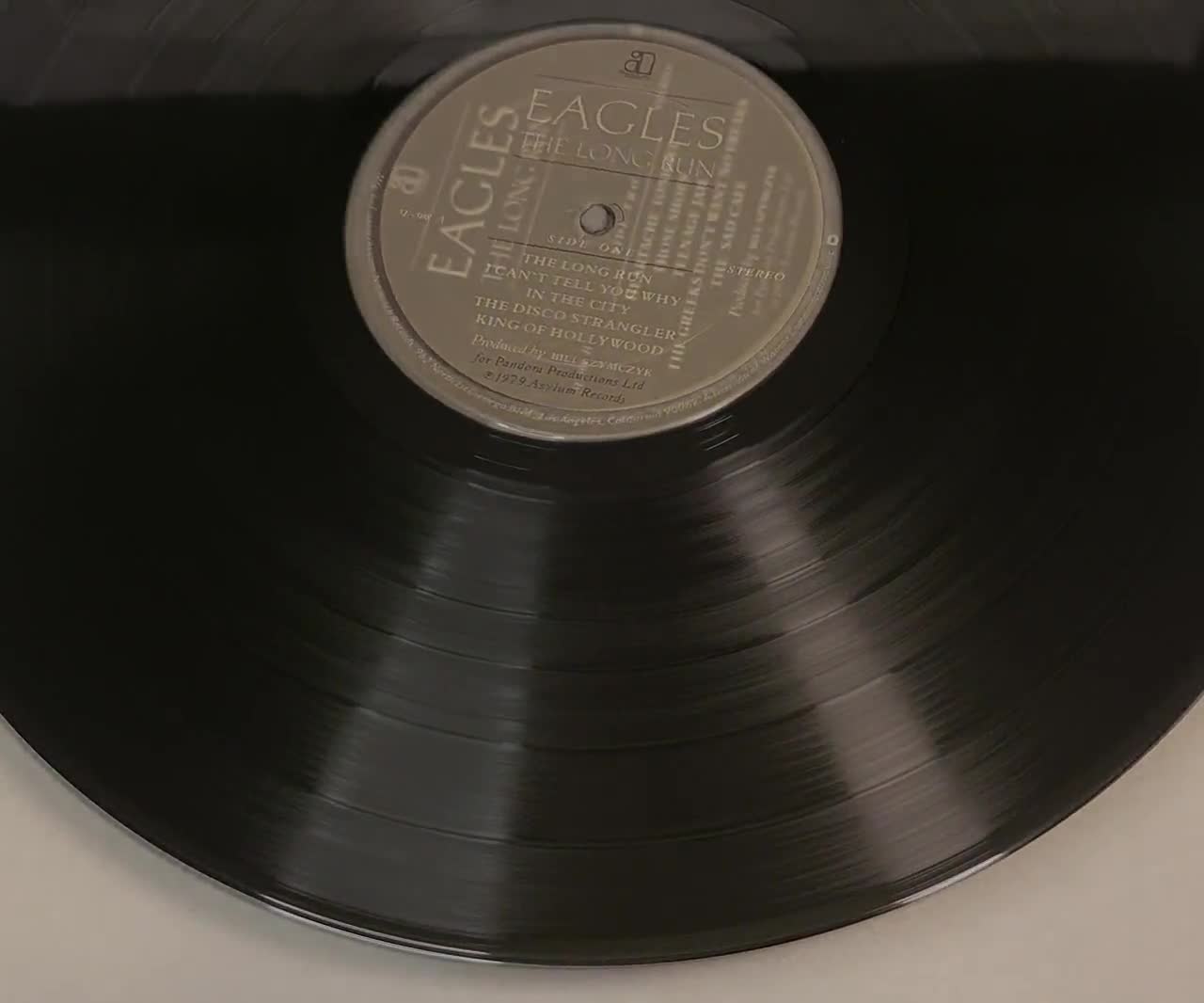 Original 1979 Reissue, the Eagles - the Long Run | Asylum Records