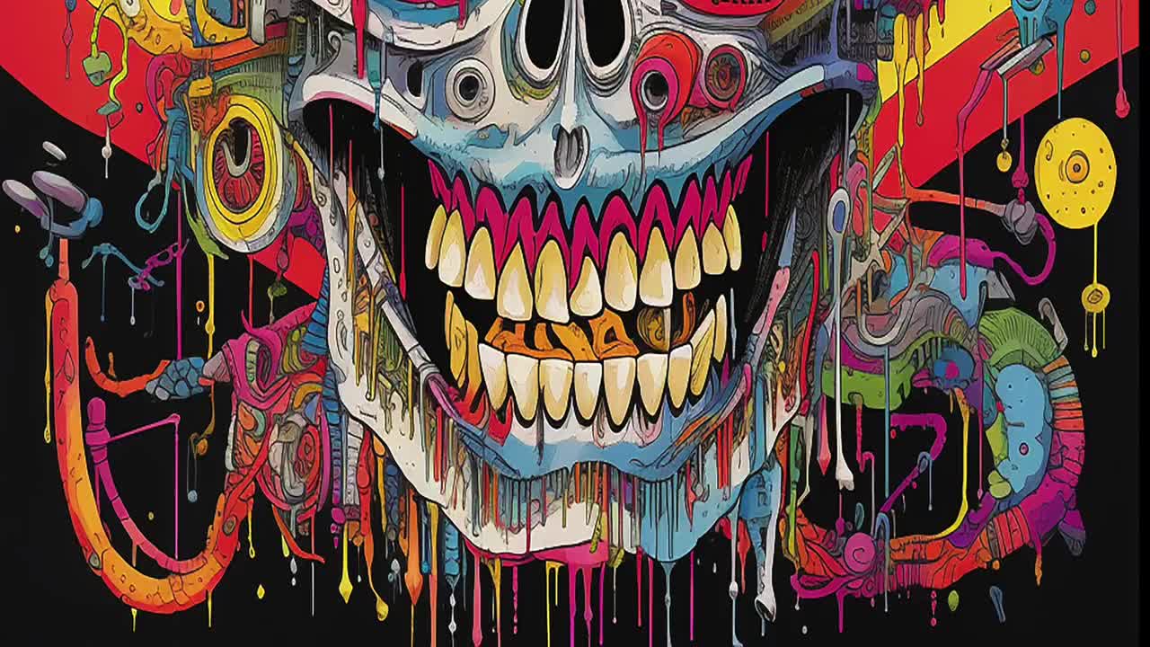 Punk Tapestry Collection 1 | Art, Surreal, Psychedelic, Punk, Alt