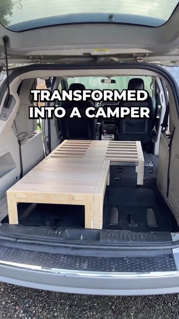 Trunk Bunk - Modular Vehicle Camping Platform - Etsy