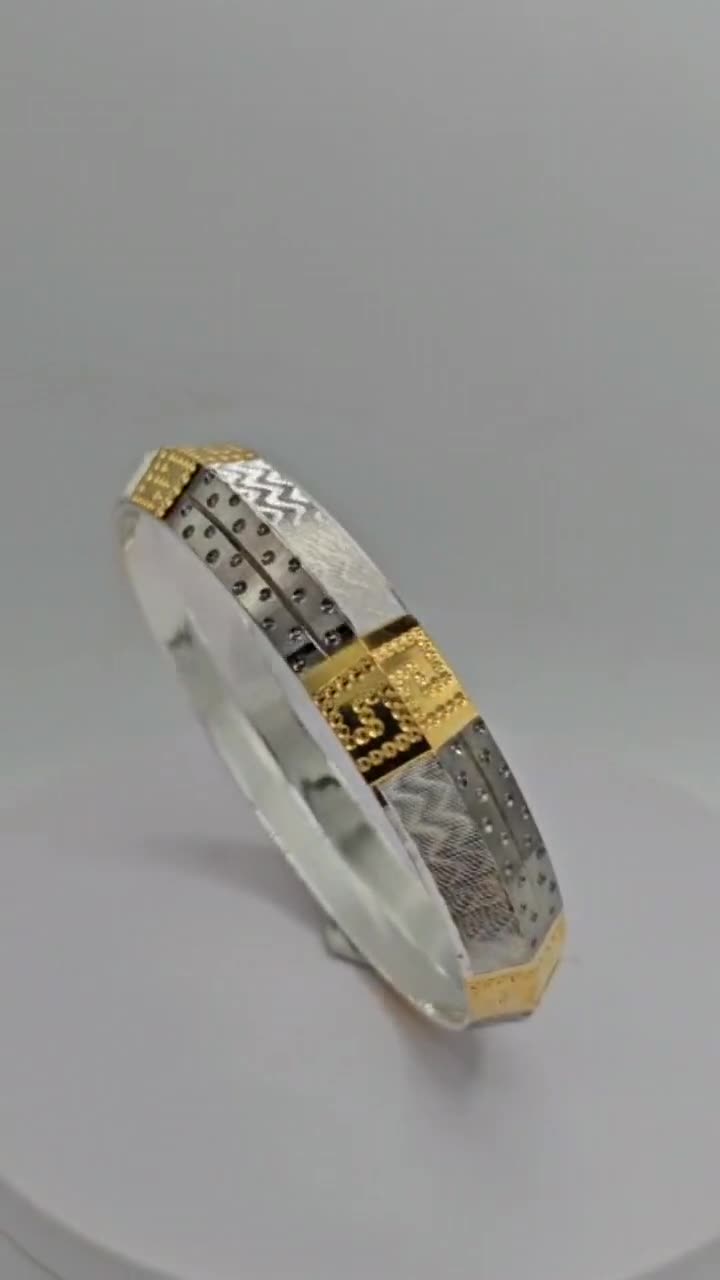 999 Pure Silver Sikh Khalsa | Punjabi Kara | Handmade Punjabi Kada